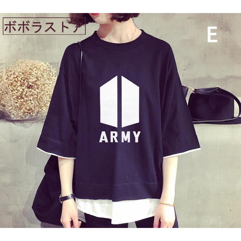 新品 Bts 防弾少年団 Tシャツ 半袖 七分袖 打歌服 応援服 グッズ レディース メンズ 男女兼用 春夏tシャツ 韓流グッズ Bts 1 ボボラストア 通販 Yahoo ショッピング