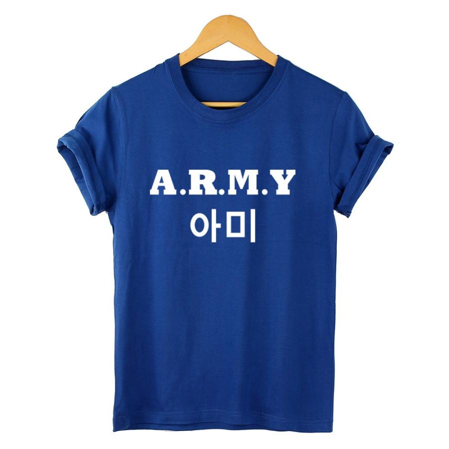 新品 Bts 防弾少年団 A R M Y Tシャツ 半袖 打歌服 応援服 グッズ レディース メンズ 男女兼用 春夏tシャツ 韓流グッズ 9色 Bts 234 ボボラストア 通販 Yahoo ショッピング