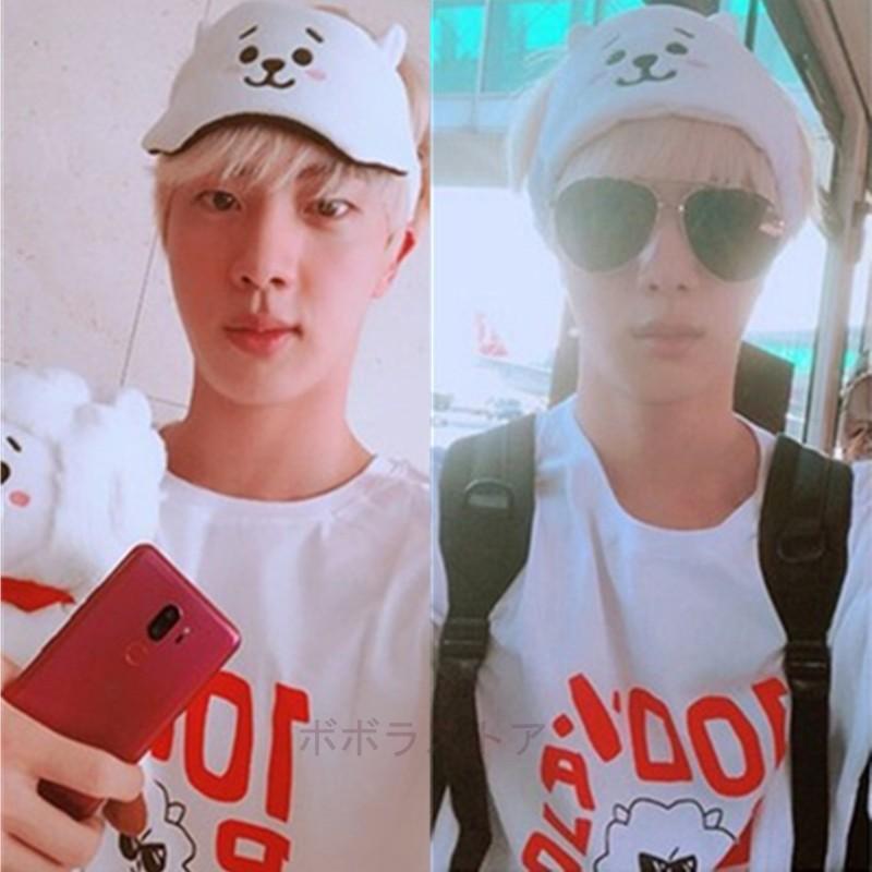 21年最新海外 防弾少年団 Bts Bts ジン Jin フーディ Mサイズ K Pop アジア