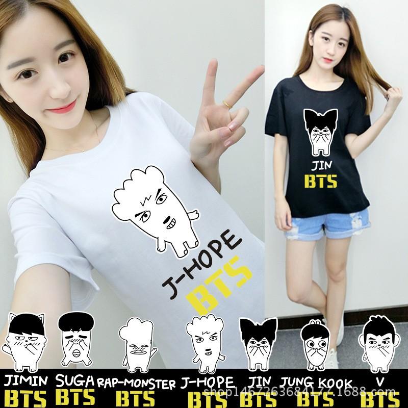 新品 Bts 防弾少年団 花様年華 Tシャツ 半袖 打歌服 応援服 グッズ レディース メンズ 男女兼用 春夏tシャツ 韓流グッズ 2色 Bts 307 ボボラストア 通販 Yahoo ショッピング