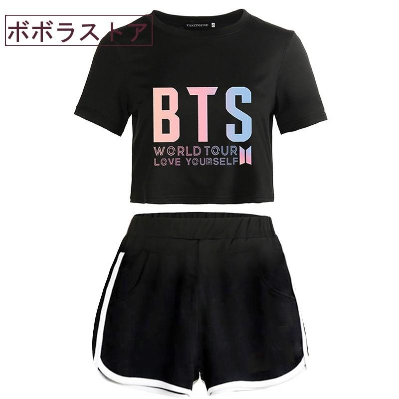 新品 Bts 防弾少年団 Tシャツ スカート 半袖 打歌服 応援服 春夏tシャツ 韓流グッズ 1色 Bts 319 ボボラストア 通販 Yahoo ショッピング