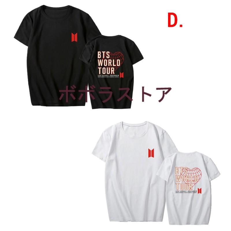 新品 Bts 防弾少年団 Speak Yourself Tシャツ 半袖 打歌服 応援服 グッズ レディース メンズ 男女兼用 春夏tシャツ 韓流グッズ 2色 Bts 356 ボボラストア 通販 Yahoo ショッピング