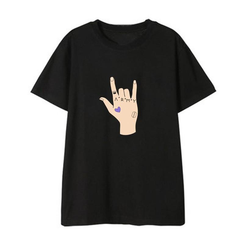 新品 Bts 防弾少年団 A R M Y Tシャツ Kpop 半袖 打歌服 応援服 グッズ レディース メンズ 男女兼用 春夏tシャツ 韓流グッズ 1色 Bts 431 ボボラストア 通販 Yahoo ショッピング