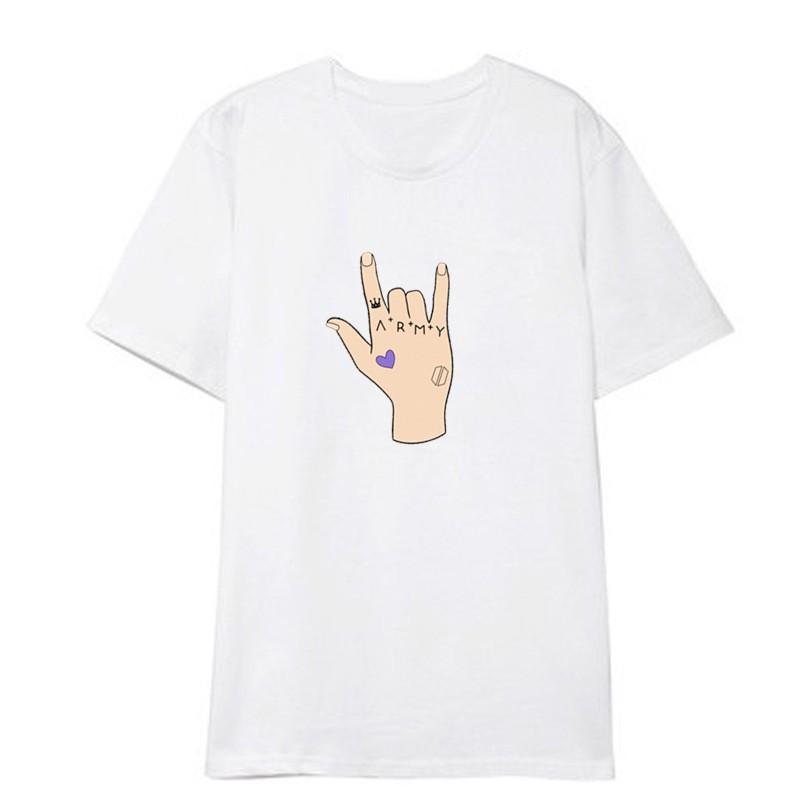 新品 Bts 防弾少年団 A R M Y Tシャツ Kpop 半袖 打歌服 応援服 グッズ レディース メンズ 男女兼用 春夏tシャツ 韓流グッズ 1色 Bts 431 ボボラストア 通販 Yahoo ショッピング