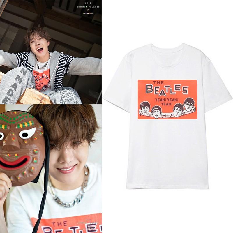 新品 Bts 防弾少年団 J Hope Tシャツ Kpop 半袖 打歌服 応援服 グッズ レディース メンズ 男女兼用 春夏tシャツ 韓流グッズ 3色 Bts 445 ボボラストア 通販 Yahoo ショッピング