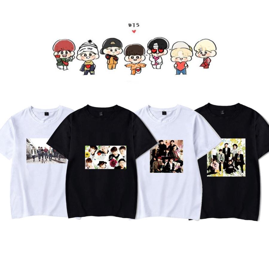新品 Bts 防弾少年団 I Need U Tシャツ Kpop 半袖 打歌服 応援服 グッズ レディース メンズ 男女兼用 春夏tシャツ 韓流グッズ 2色 Bts 450 ボボラストア 通販 Yahoo ショッピング