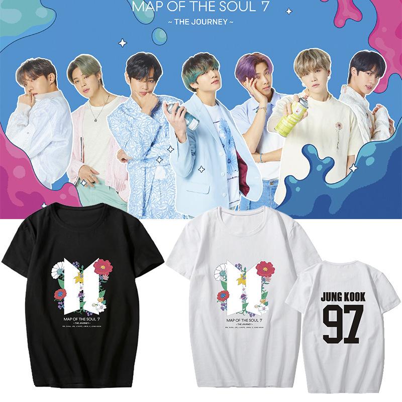 新品 Bts 防弾少年団 Map Of The Soul Bt21 Tシャツ Kpop 半袖 打歌服 応援服 グッズ レディース メンズ 男女兼用 春夏tシャツ 韓流グッズ 4色 Bts 470 ボボラストア 通販 Yahoo ショッピング