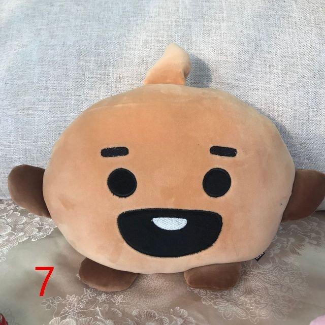 Bt21 ぬいぐるみ キャラクター人形ファンギフト可愛い抱き枕 インテリアbts 防弾少年団 抱き枕 玩具 子供の日 誕生日プレゼント ギフト 店飾り 抱き枕 Btsbz 002 ボボラストア 通販 Yahoo ショッピング