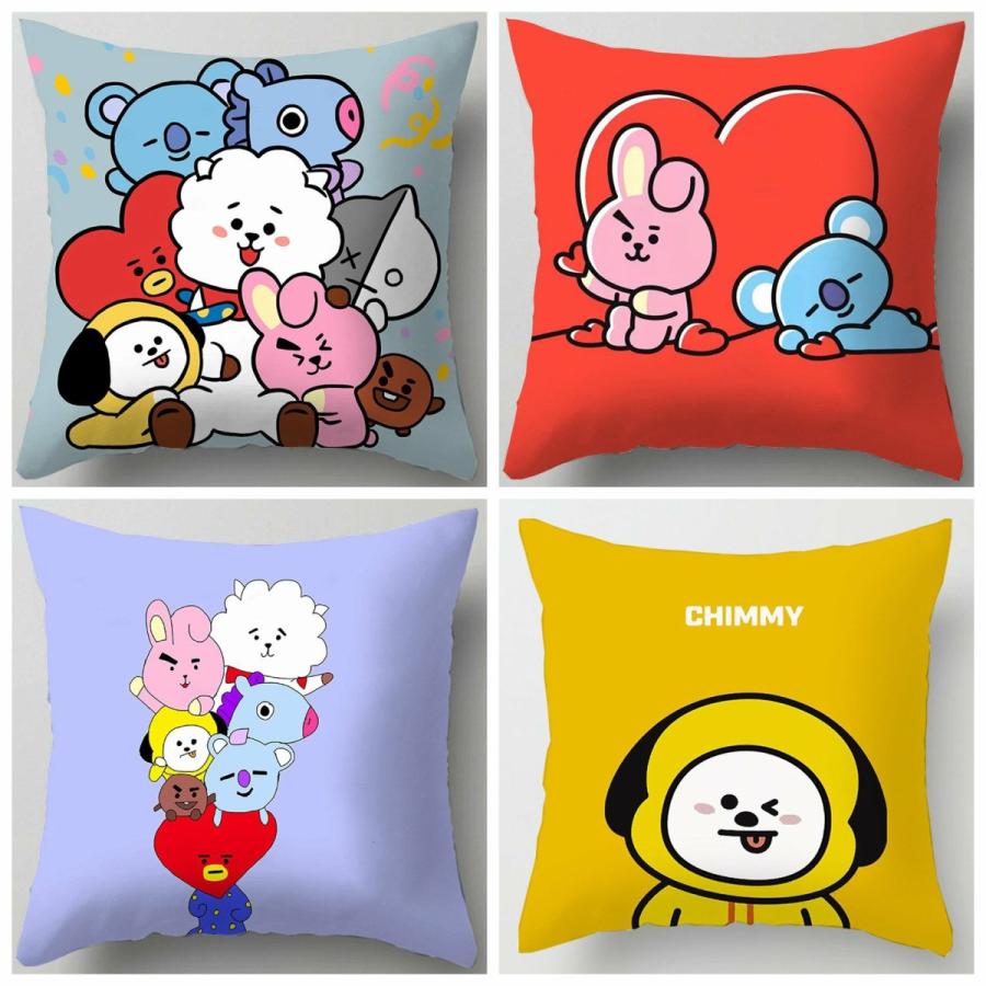 Bt21 ぬいぐるみ キャラクター人形ファンギフト可愛い抱き枕 インテリアbts 防弾少年団 抱き枕 玩具 子供の日 誕生日プレゼント ギフト 店飾り 抱き枕 Btsbz 011 ボボラストア 通販 Yahoo ショッピング