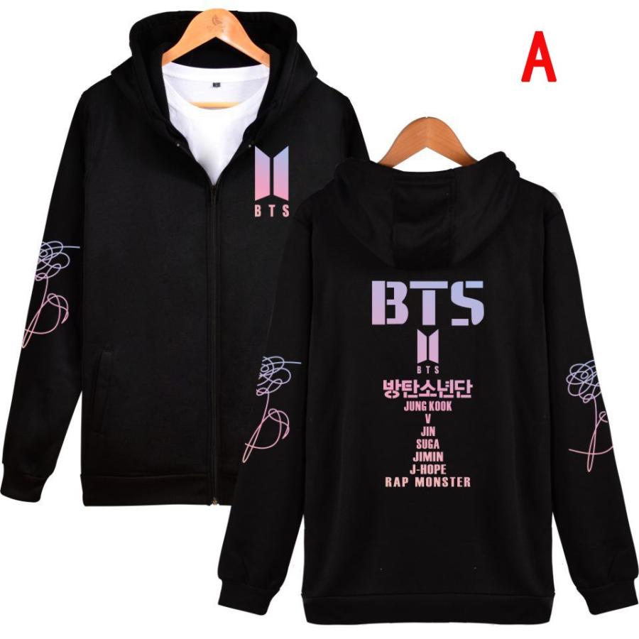 Bts 防弾少年団 Love Yourself グッズ 服 スウェット コートトレーナー 打歌服 応援服 グッズ レディース メンズ 男女兼用 秋冬スウェット コート 韓流グッズ Btswy 097 ボボラストア 通販 Yahoo ショッピング