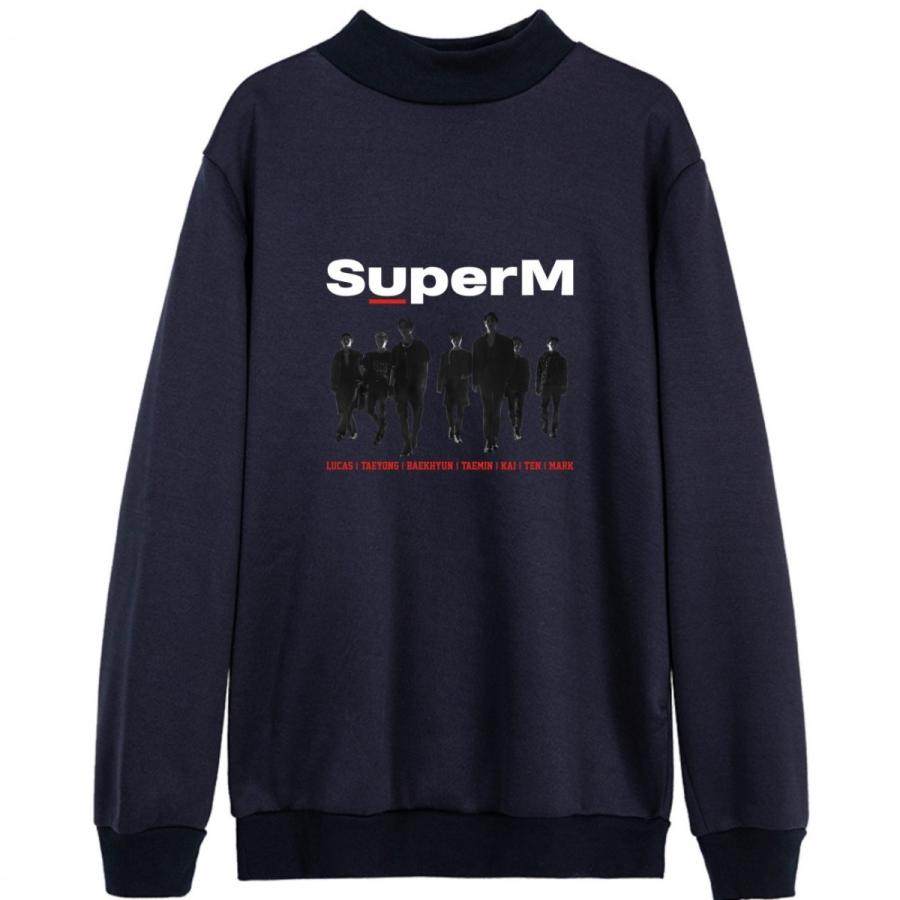 新品 Superm K Pop グッズ 服 スウェット コートトレーナー 打歌服 応援服 グッズ レディース メンズ 男女兼用 韓流グッズ 秋と冬 人気 Btswy 146 ボボラストア 通販 Yahoo ショッピング