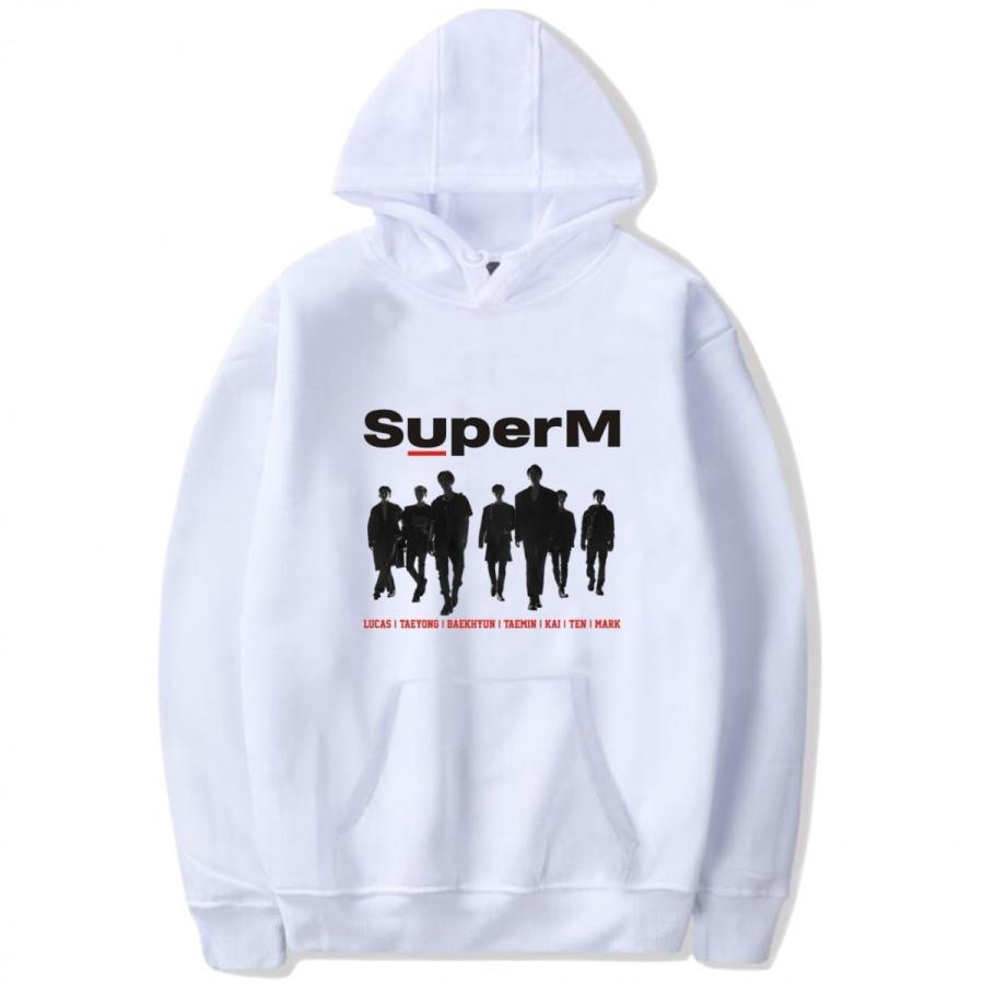 新品 Superm K Pop グッズ 服 スウェット コートトレーナー 打歌服 応援服 グッズ レディース メンズ 男女兼用 韓流グッズ 秋と冬 人気 Btswy 147 ボボラストア 通販 Yahoo ショッピング