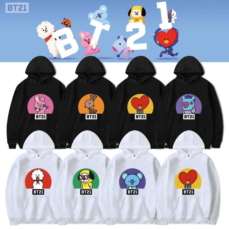 Bts 防弾少年団 Bt21 Tata グッズ 服 スウェット コートトレーナー 打歌服 応援服 グッズ レディース メンズ 男女兼用 スウェット コート 韓流グッズ Btswy 151 ボボラストア 通販 Yahoo ショッピング