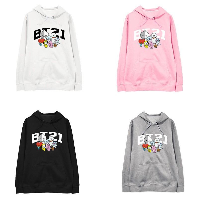 Bts 防弾少年団 Bt21 グッズ 服 スウェット コートトレーナー 打歌服 応援服 グッズ レディース メンズ 男女兼用 スウェット コート 韓流グッズ Btswy 169 ボボラストア 通販 Yahoo ショッピング