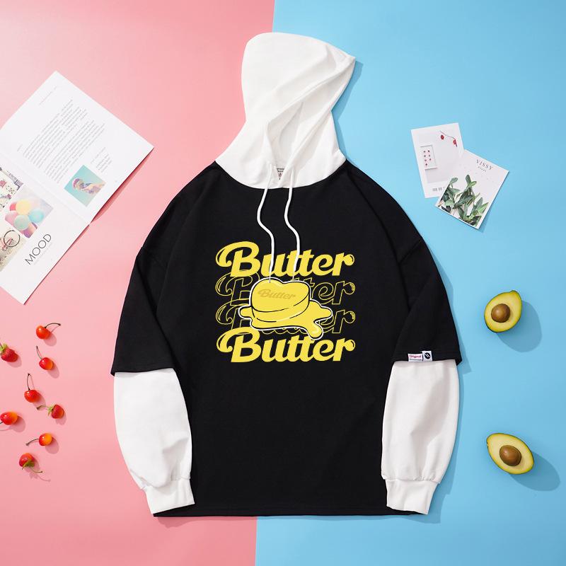 期間限定60 Off Bts 防弾少年団 Butter グッズ 服 スウェット コートトレーナー 打歌服 応援服 レディース メンズ 男女兼用 コート 韓流グッズ2色 Cisama Sc Gov Br