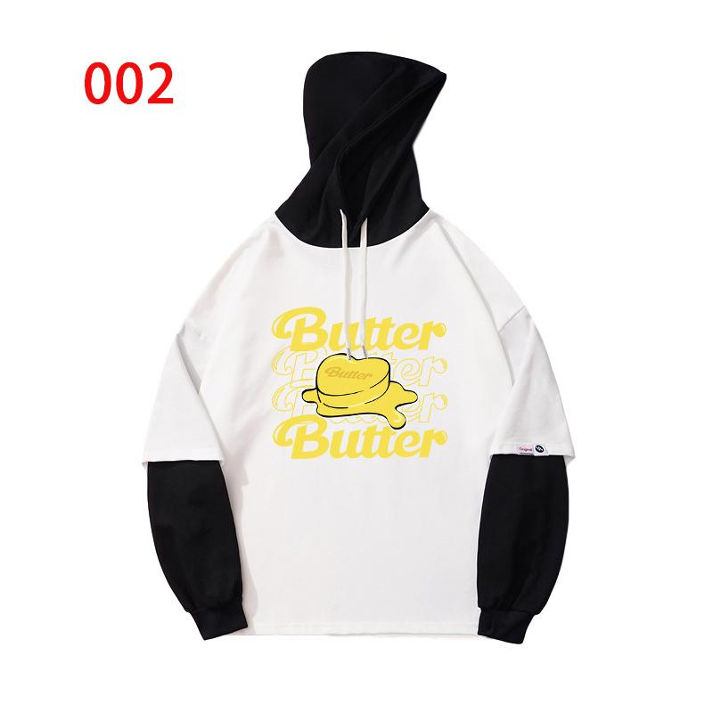 期間限定60 Off Bts 防弾少年団 Butter グッズ 服 スウェット コートトレーナー 打歌服 応援服 レディース メンズ 男女兼用 コート 韓流グッズ2色 Cisama Sc Gov Br