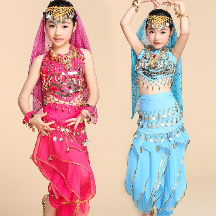 ベリーダンス 衣装 キッズ アラビアン衣装 アラジン スパンコール ダンス衣装 トップス パンツ セットアップ 子供 衣装 4点セット ステージ衣装 社交ダンス Dpw 008 ボボラストア 通販 Yahoo ショッピング