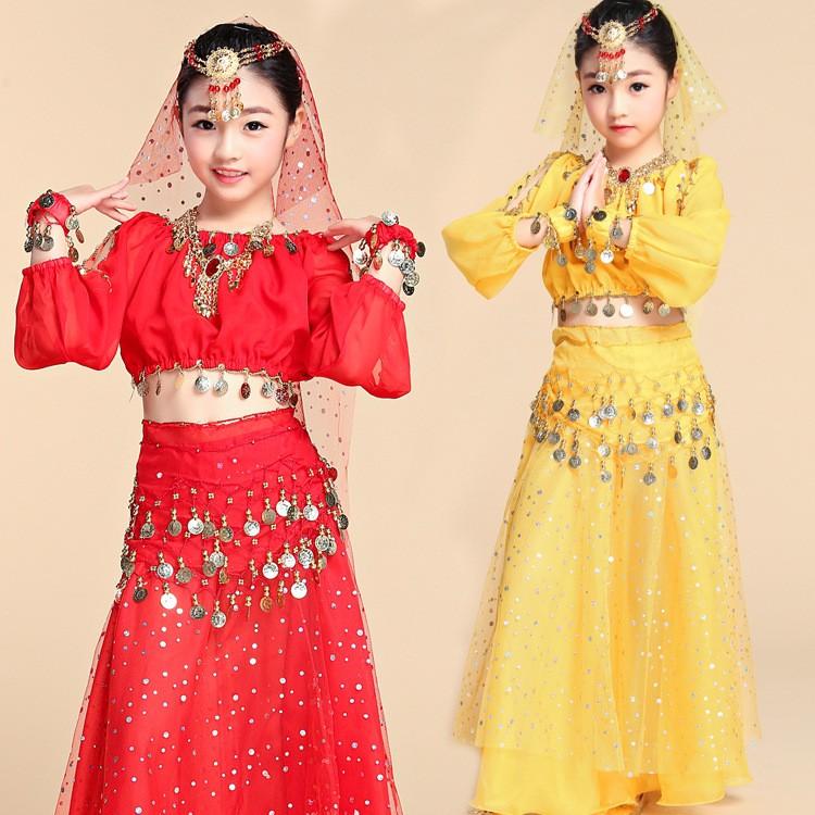 ベリーダンス 衣装 キッズ アラビアン衣装 アラジン スパンコール ダンス衣装 トップス パンツ セットアップ 子供 衣装 4点セット ステージ衣装 社交ダンス Dpw 018 ボボラストア 通販 Yahoo ショッピング