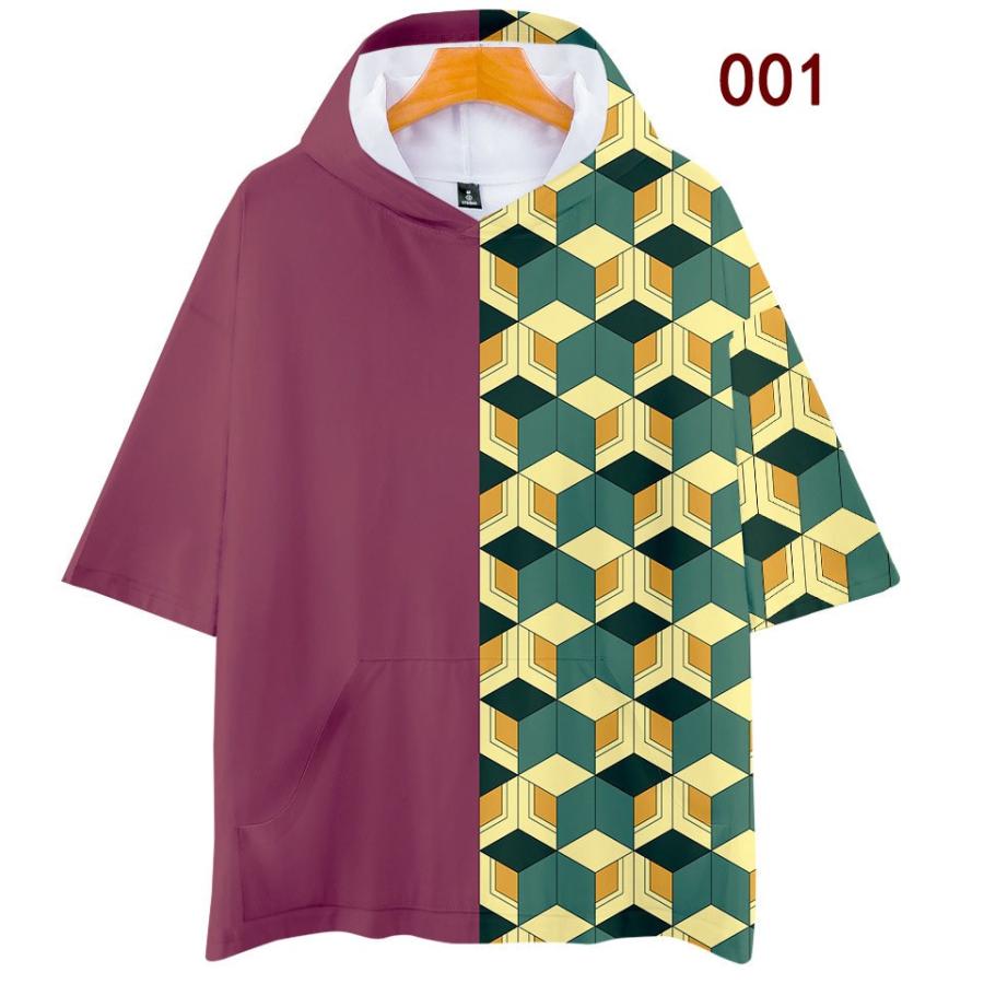 鬼滅の刃 高品質 半袖 コスプレ衣装 風 大人用子供用我妻善逸 伊黒小芭内 胡蝶しのぶ 冨岡義勇 竈門炭治郎 竈門禰豆子 Tシャツ ハロウィン仮装日常服男女兼用 Gmt 001 ボボラストア 通販 Yahoo ショッピング