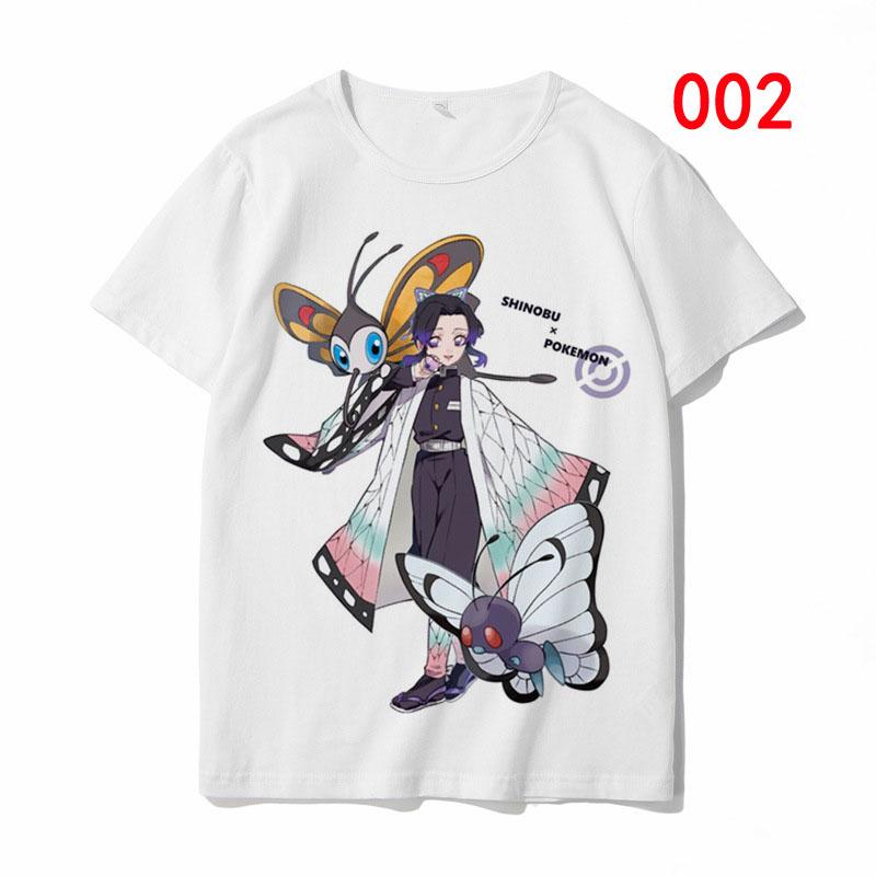 鬼滅の刃 高品質 半袖 コスプレ衣装 風 大人用子供用我妻善逸 胡蝶しのぶ 冨岡義勇 竈門炭治郎 竈門禰豆子 Tシャツ ハロウィン仮装日常服男女兼用 Gmt 015 ボボラストア 通販 Yahoo ショッピング