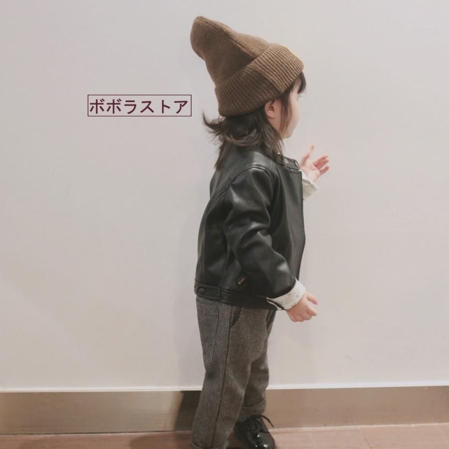 キッズ フェイクレザージャケット 通学 秋と冬 かっこいいアウター ジュニア お出かけ ライダースジャケット 女の子 女児 子供服 ショート丈 大人 Lf 191 ボボラストア 通販 Yahoo ショッピング