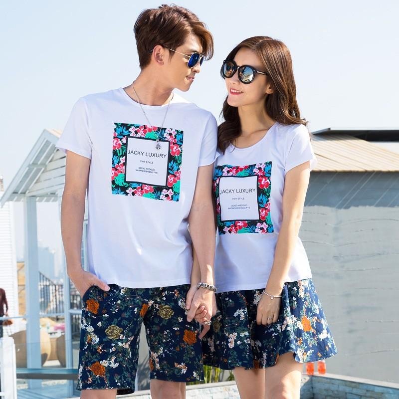 親子お揃い 半袖 ｔシャツ メンズ レディース 子供服tシャツ花柄パパ ママ カップル ユニセックス おそろい親子服 大人用 親子 ペアルック 親子ペアtシャツ Qz 0 ボボラストア 通販 Yahoo ショッピング