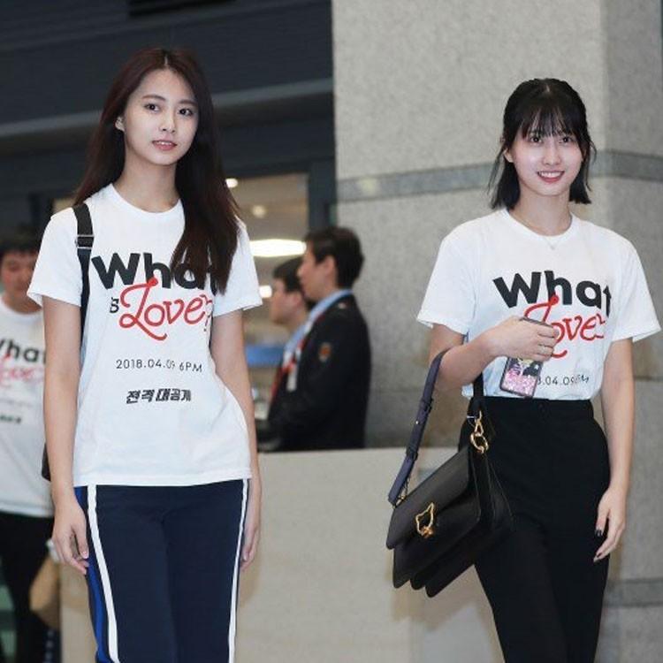 新品 Twice What Is Love Tシャツ 半袖 打歌服 応援服 グッズ レディース メンズ 男女兼用 春夏tシャツ 韓流グッズ 8色 Twice 003 ボボラストア 通販 Yahoo ショッピング