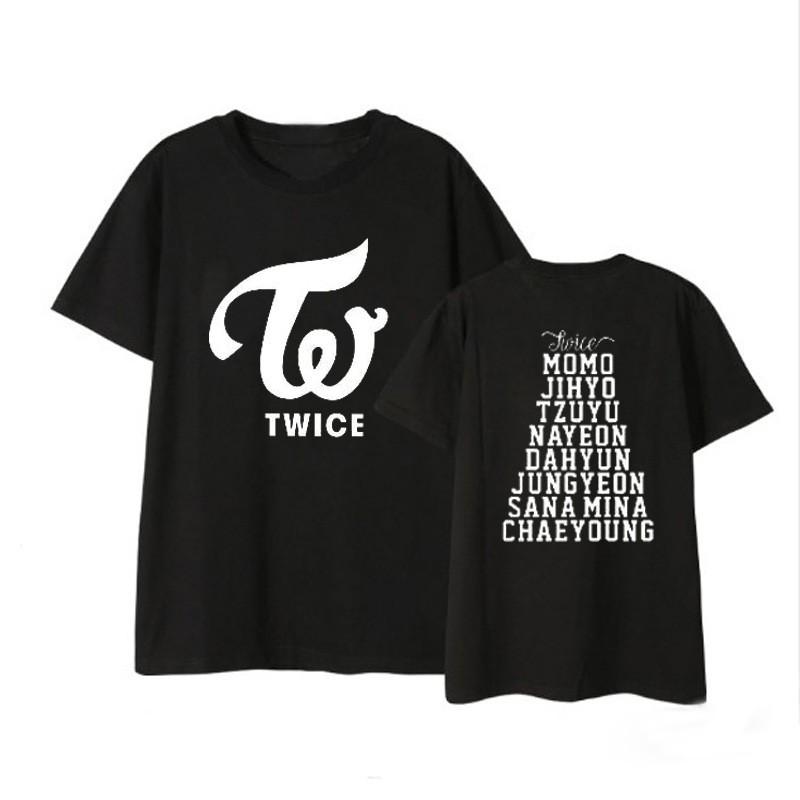 新品 Twice Momo Tシャツ Sana 半袖 Mina 打歌服 応援服 グッズ レディース メンズ 男女兼用 春夏tシャツ 韓流グッズ 9色 Twice 055 ボボラストア 通販 Yahoo ショッピング