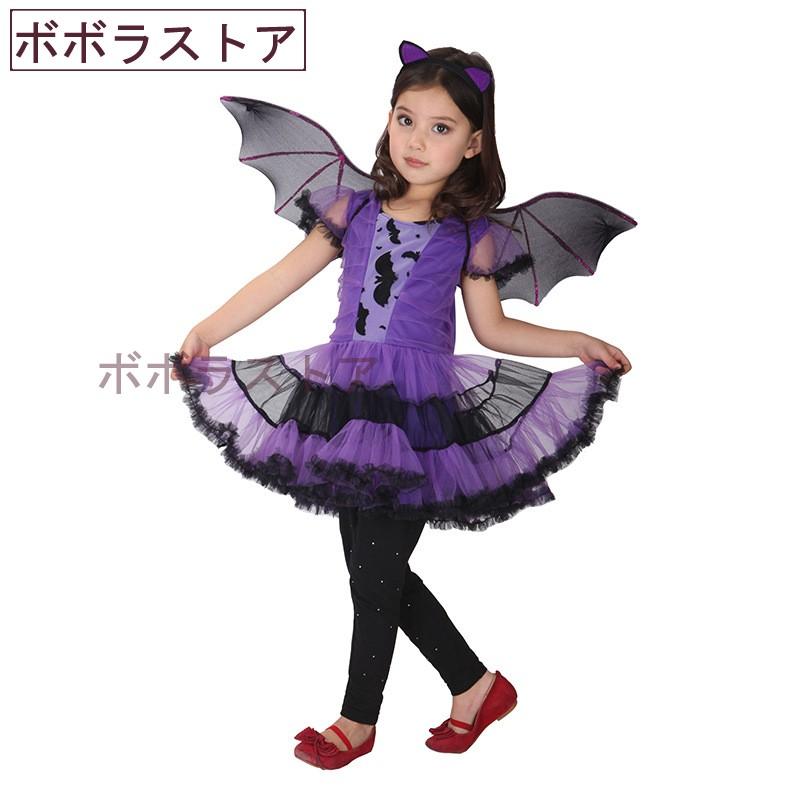 ハロウィン 仮装 コスプレ 子供 悪魔 デビル ムラサキ イタズラ 女の子 魔女 コスチューム 仮装 デビル ドレス チュール 小悪魔 仮装会 Wsj 008 ボボラストア 通販 Yahoo ショッピング