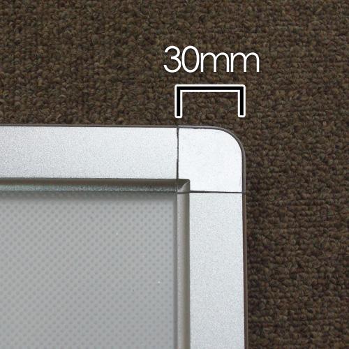 LEDポスターパネル バックライトパネル A2サイズ 内照式 電飾 LEDポスターパネル バックライトパネル A2サイズ 内照式 電飾