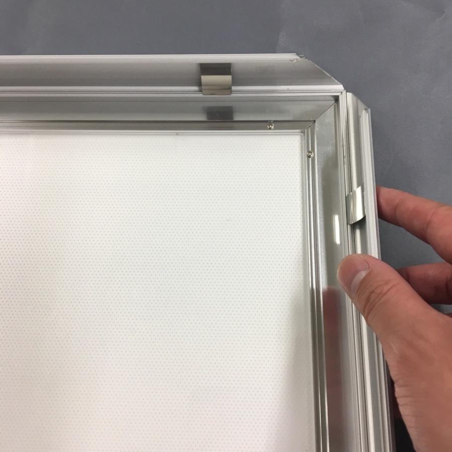 LEDポスターパネル バックライトパネル B1サイズ 内照式 電飾 店舗看板