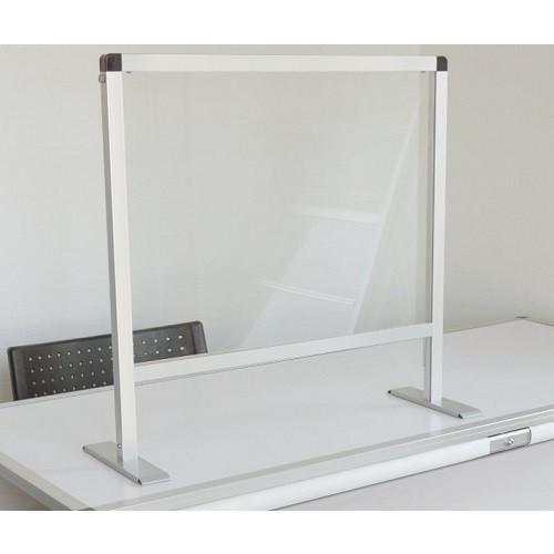 コロナ 飛沫防止 アクリル パーテーション 飛沫対策 スタンダード 615x936mm 飛沫感染対策 コロナウイルス対策 パーティション 感染対策 デスク仕切り_5
