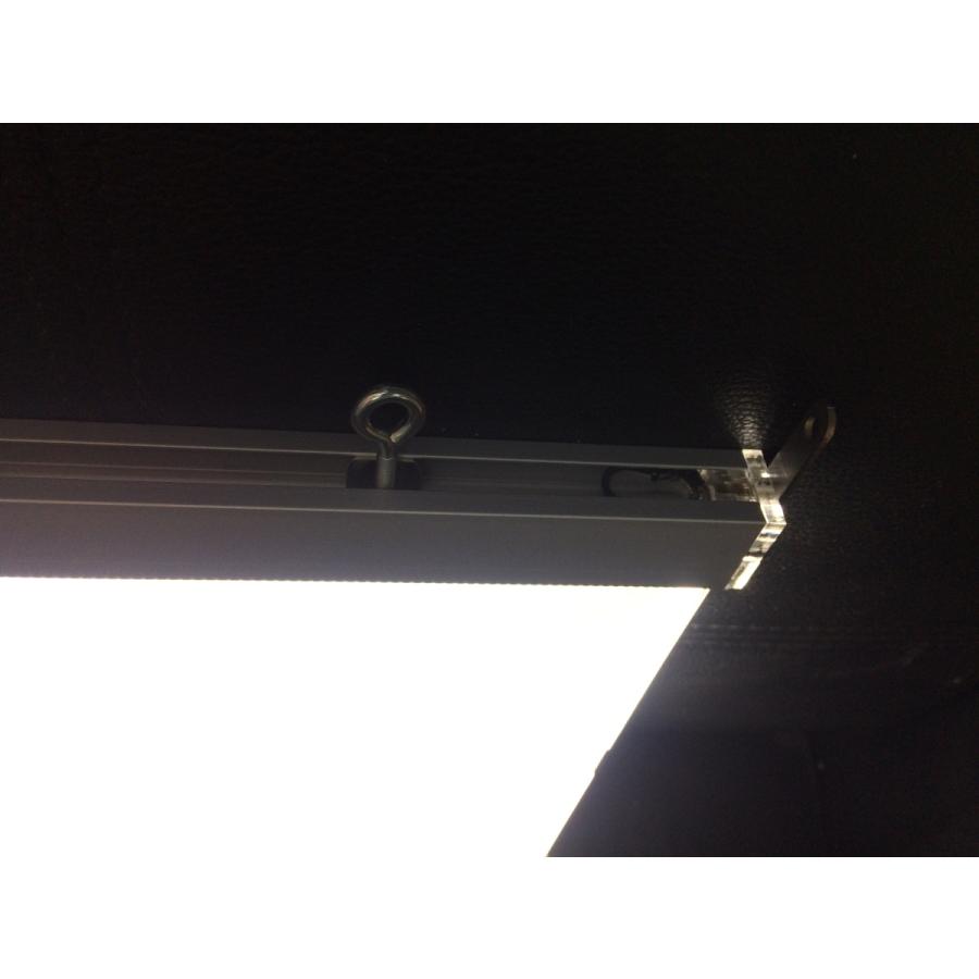 不動産専用LEDライトパネル 物件掲示用LEDパネル 8000Lux A4