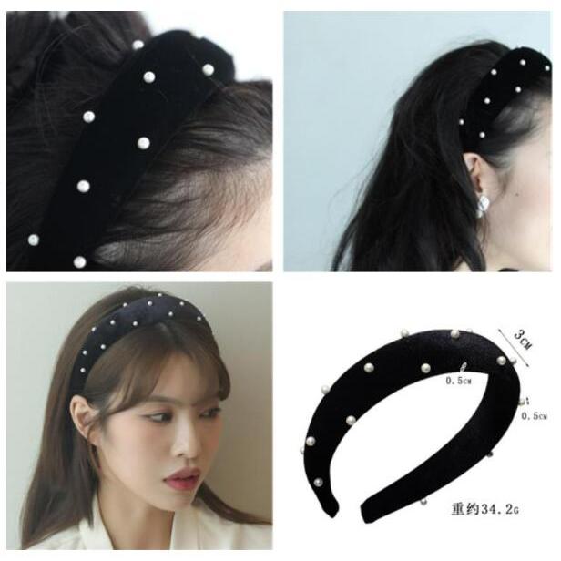 カチューシャ パール ベロア 上品 おしゃれ 痛くない 結婚式 秋冬 大人