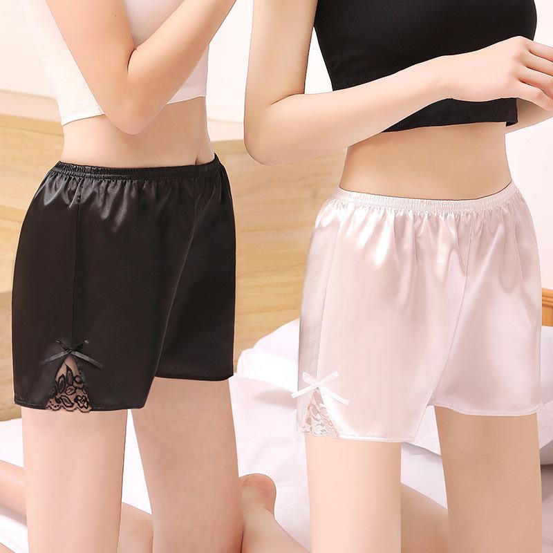 ペチコート ペチパンツ インナー パンツ ロング 暖かい ワンピース あったか レース 裏起毛 透け防止 夏用 ペチコートパンツ ショート リボン 可愛い 送料無料 |  | 06