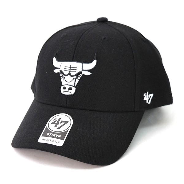 47BRAND/47ブランド K-MVP03WBV キャップ シカゴブルズ 帽子