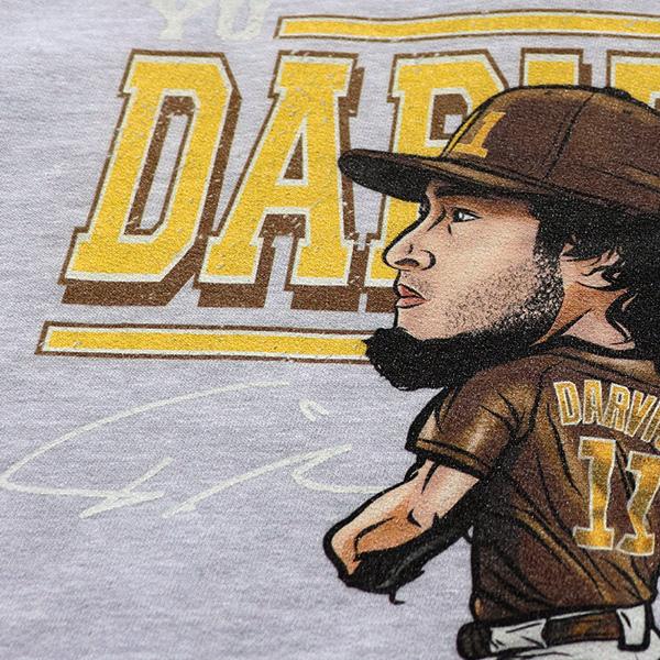 ファイブハンドレットレベル【500 LEVEL】Yu Darvish Cartoon