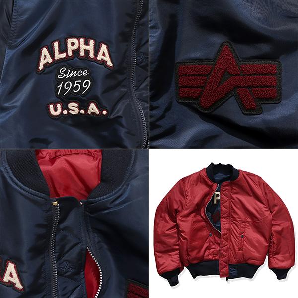 Alpha Industries アルファインダストリーズ【ALPHA INDUSTRIES Alpha Industries アルファインダストリーズ【ALPHA INDUSTRIES