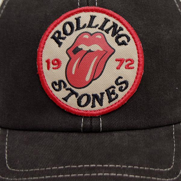 ローリング・ストーンズ ロゴ キャップ Amazon | [BACKSPIN] The Roling Stones LOGO PATCH CAP ローリング