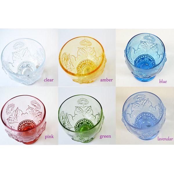 アンソロポロジー Anthropologieポルトガル製のグラス : ボブズストア