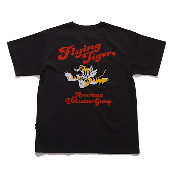 AVIREX アヴィレックス【AVIREX】FLYING TIGER T-SHIRT