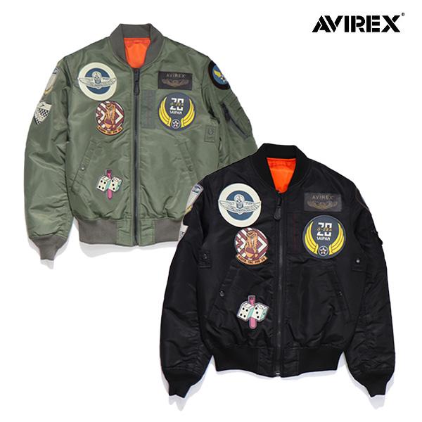 AVIREX（アヴィレックス） アヴィレックス【AVIREX】6102172 MA-1 TOP