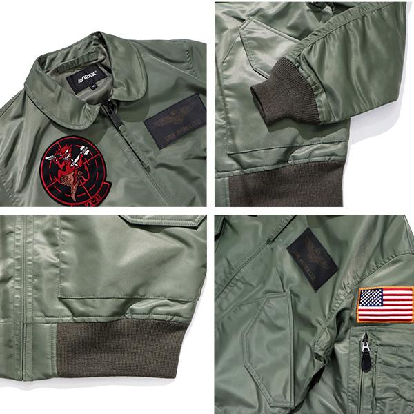 AVIREX（アヴィレックス） アヴィレックス【AVIREX】6102208 CWU 36P