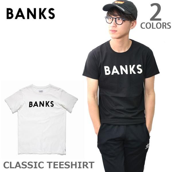 バンクス【BANKS】WTS0233 CLASSIC TEESHIRT(MENS) 半袖 Tシャツ ロゴ シンプル メンズ 人気｜bobsstore