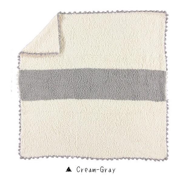 ベアフットドリームス【Barefoot dreams】Striped Receiving Blanket 517 ブランケット ひざ掛け 毛布
