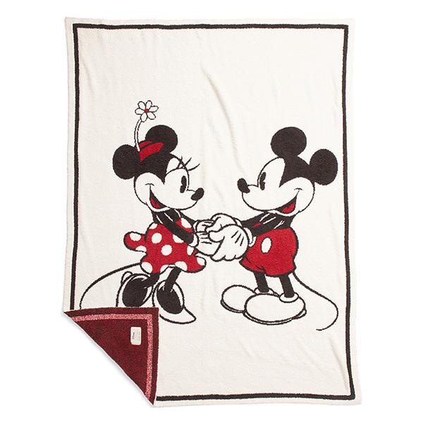 ベアフットドリームス Barefoot Dreams Classic Disney Mickey Minnie Mouse Baby Blanket ミッキー ミニー ディズニー ブランケット ベビー 出産祝い Barefoot Dnbcc1367 ボブズストア 通販 Yahoo ショッピング