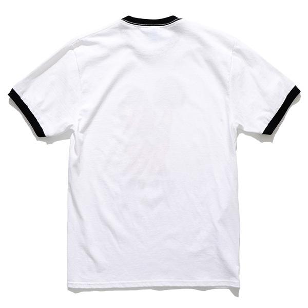 BIG BOY 【ビッグボーイ】BIG BURGER TEE 半袖 Tシャツ リンガー