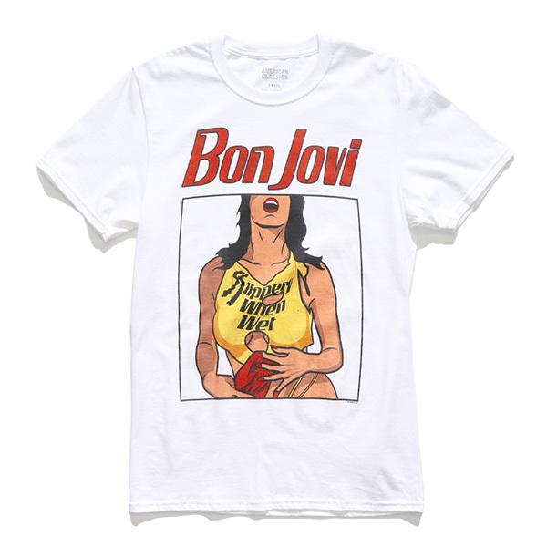 ボン ジョヴィ【BON JOVI】SS TEE WOMEN Tシャツ 半袖 メンズ
