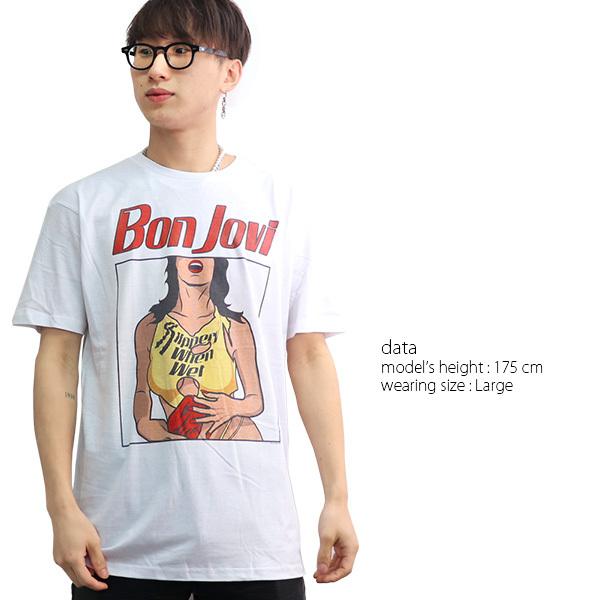 ボン ジョヴィ【BON JOVI】SS TEE WOMEN Tシャツ 半袖 メンズ