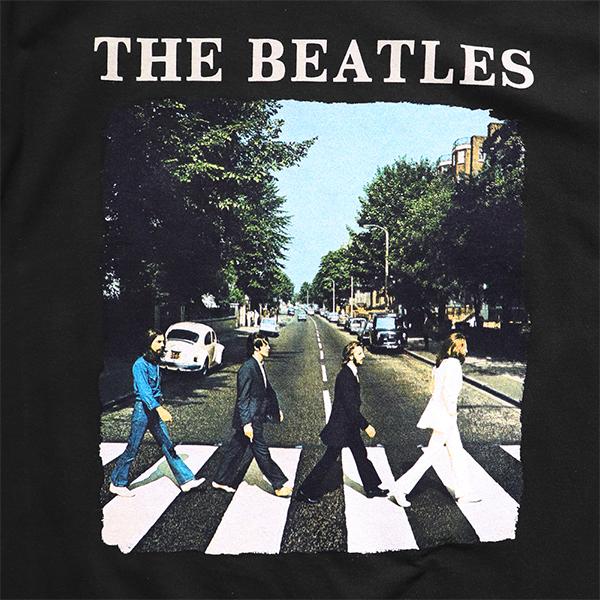 ザ・ビートルズ 【The Beatles】ABBEY ROAD SS TEE BLACK ロゴ 半袖 T